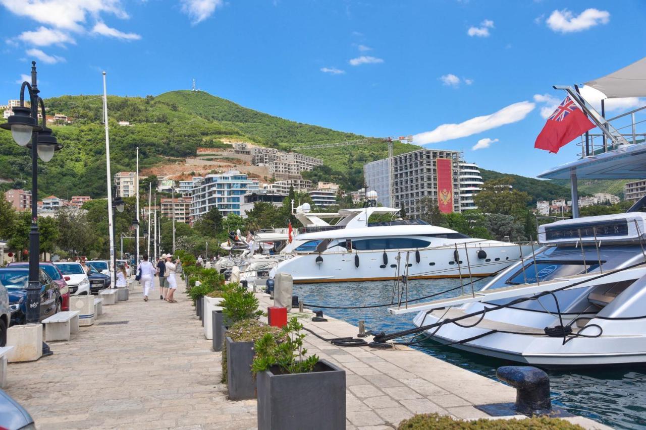 Apartman Senka Budva Eksteriør bilde