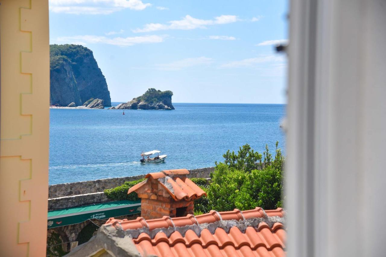 Apartman Senka Budva Eksteriør bilde