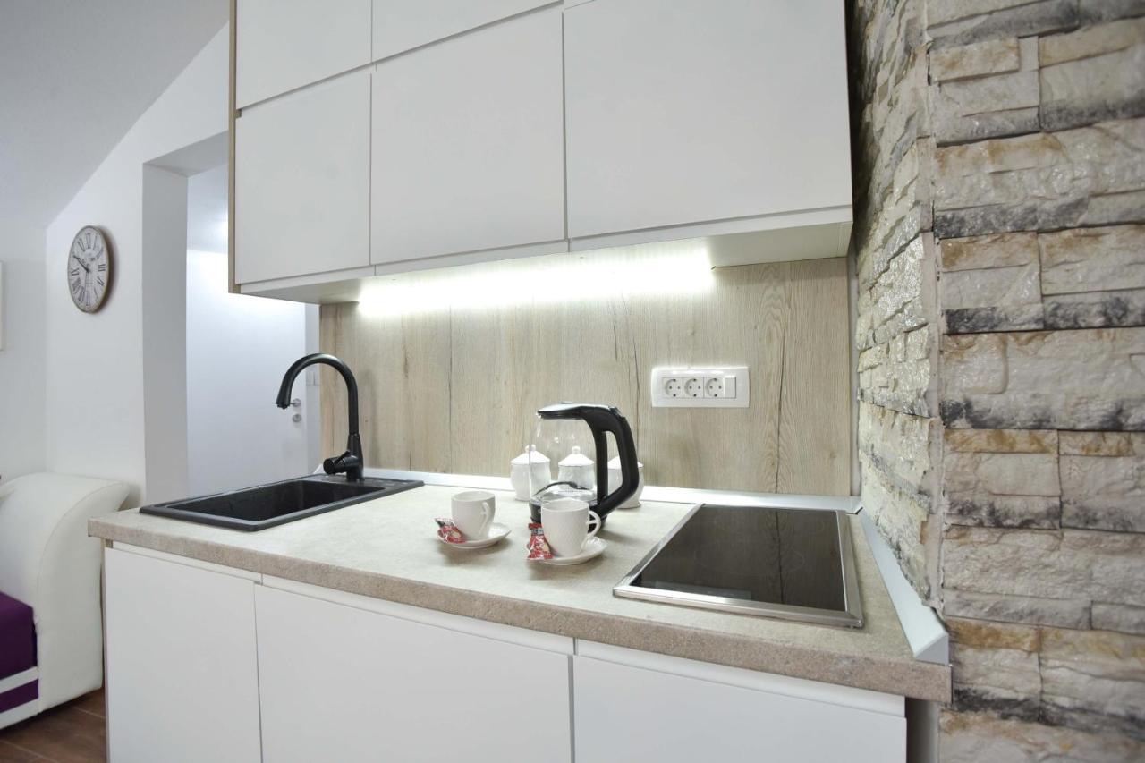 Apartman Senka Budva Eksteriør bilde