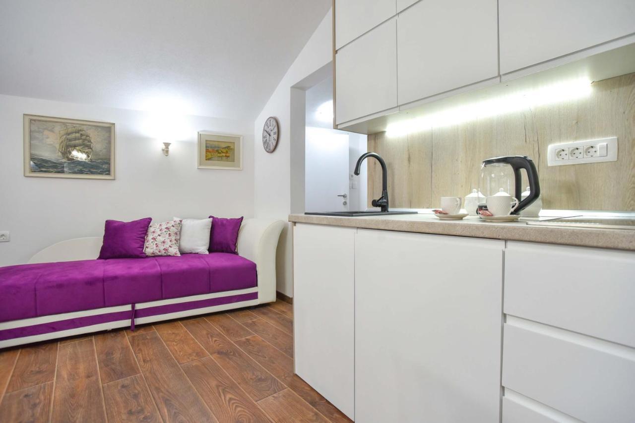 Apartman Senka Budva Eksteriør bilde