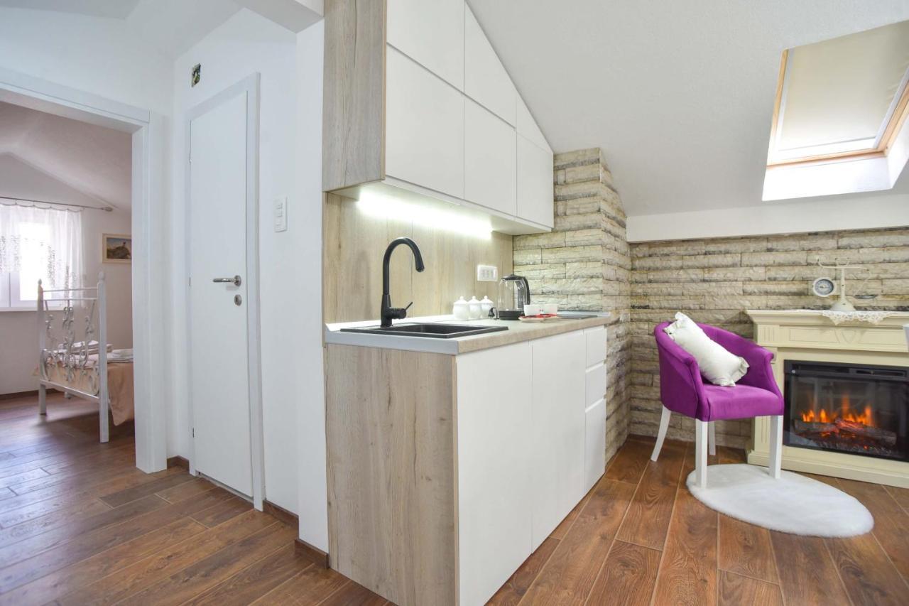 Apartman Senka Budva Eksteriør bilde
