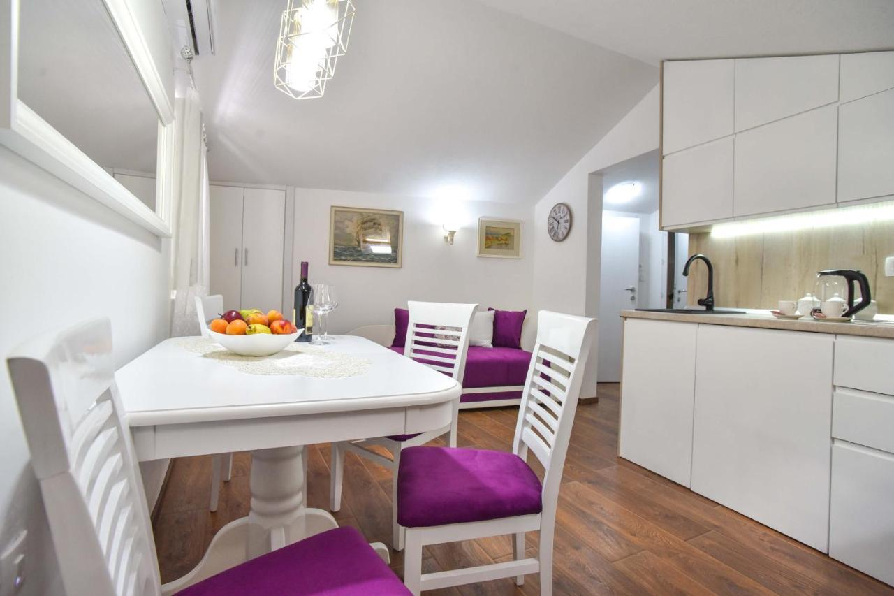 Apartman Senka Budva Eksteriør bilde