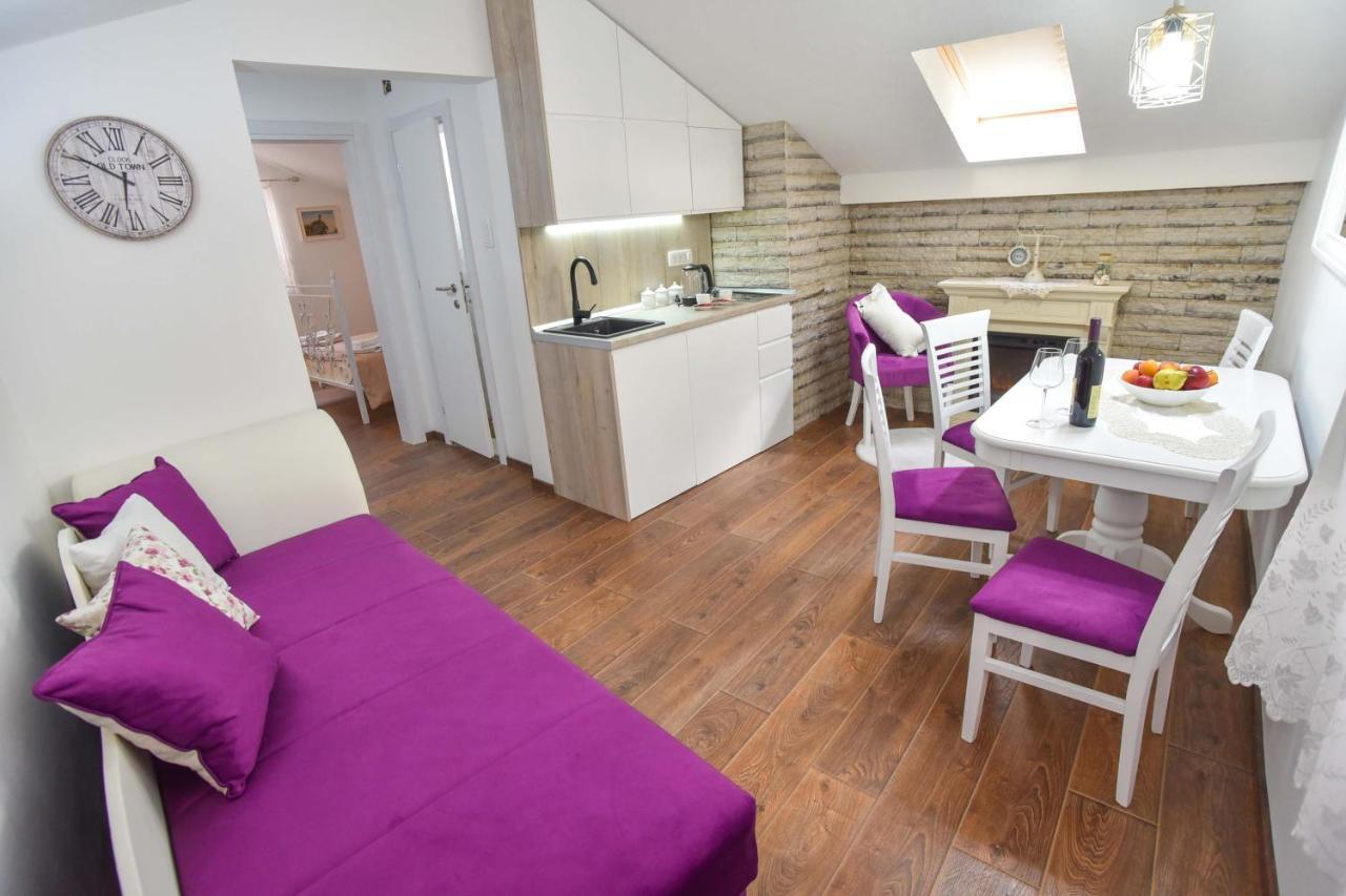 Apartman Senka Budva Eksteriør bilde