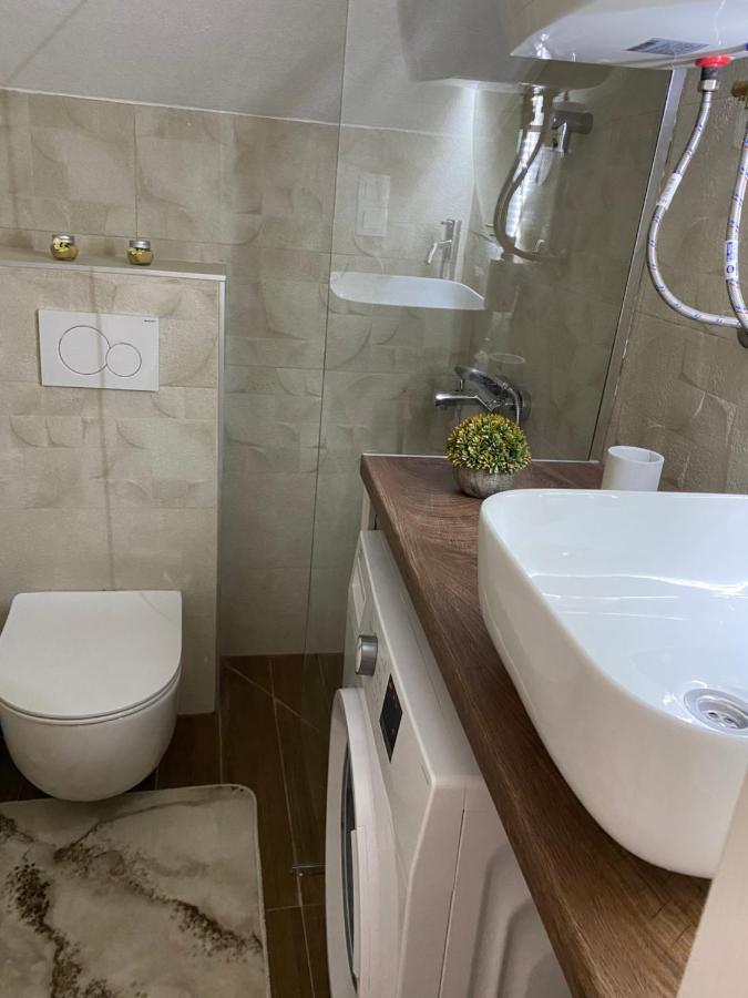 Apartman Senka Budva Eksteriør bilde